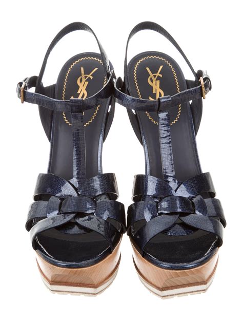 yves saint laurent tribute sandal replica|ysl tribute platform sandals.